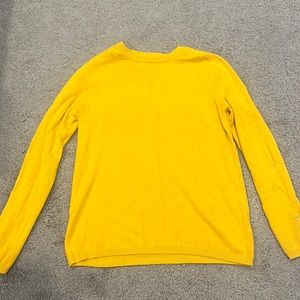 Yellow sweater, Zara Knit, Size M